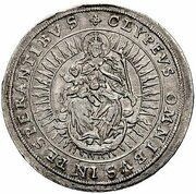 ⅓ Thaler - Maximilian I, Germany, 1640 reverse image