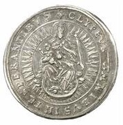 ⅓ Thaler - Ferdinand Maria, Germany, 1657 reverse image