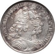 ¼ Thaler - Charles Albert obverse image