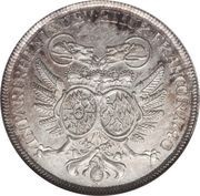 ¼ Thaler - Charles Albert, Germany, 1740 reverse image
