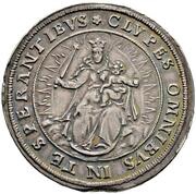 ½ Thaler - Maximilian I, Germany, 1627 reverse image