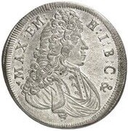 30 Kreuzers - Maximilian II Emanuel obverse image