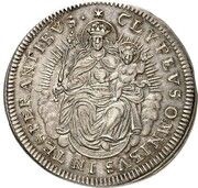 ½ Thaler - Maximilian II Emanuel, Germany, 1694 reverse image