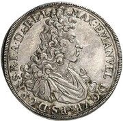 ½ Thaler - Maximilian II Emanuel obverse image