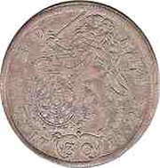 30 Kreuzers - Maximilian II Emanuel, Germany, 1715-1719 reverse image