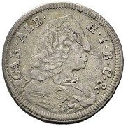 30 Kreuzers - Charles Albert obverse image