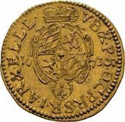 ¼ Ducat - Ferdinand Maria, Germany, 1673 reverse image
