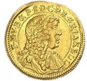 ¼ Ducat - Ferdinand Maria obverse image