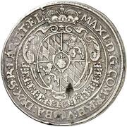 1 Thaler - Maximilian I obverse image