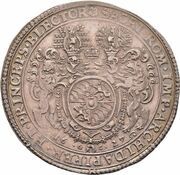 1 Thaler - Maximilian I, Germany, 1627 reverse image