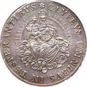 1 Thaler - Maximilian I, Germany, 1627-1638 reverse image