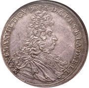 1 Thaler - Maximilian II Emanuel obverse image