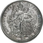 1 Conventionsthaler - Maximilian II Emanuel, Germany, 1694-1695 reverse image