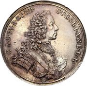 1 Thaler - Charles Albert obverse image