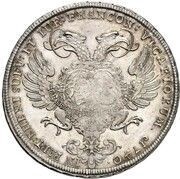 1 Thaler - Charles Albert Vikariat, Germany, 1740 reverse image