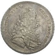 1 Thaler - Charles Albert obverse image