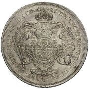 1 Thaler - Charles Albert, Germany, 1743 reverse image