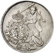 1 Thaler "Arslanitaler" - Maximillian III Joseph, Germany, 1765 reverse image