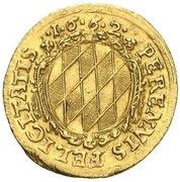 ½ Ducat - Ferdinand Maria Birth of Maximilian Emanuel obverse image