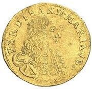 ½ Ducat - Ferdinand Maria obverse image