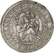 2 Thalers - Maximilian I, Germany, 1625 reverse image