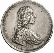 2 Thalers - Charles Albert Birth of Max Joseph obverse image