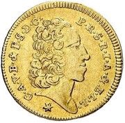 ¼ Carolin - Charles Albert obverse image