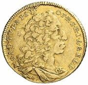 ¼ Carolin - Charles Albert obverse image