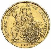 ¼ Carolin - Charles Albert, Germany, 1732-1735 reverse image
