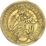 1 Goldgulden - Maximilian I reverse image