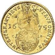 1 Goldgulden - Ferdinand Maria, Germany, 1674-1679 reverse image