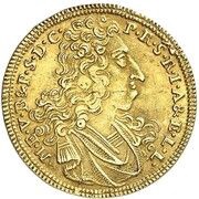 1 Goldgulden - Maximilian II Emanuel obverse image
