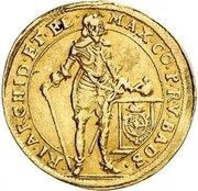 1 Ducat - Maxmilian I obverse image
