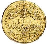 1 Ducat - Maxmilian I, Germany, 1645 reverse image
