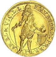 1 Ducat - Ferdinand Maria Vicariat obverse image
