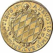 1 Ducat - Ferdinand Maria Birth of Princess Louise obverse image