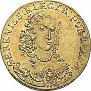 1 Ducat - Ferdinand Maria Birth of Princess Louise reverse image