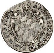 1 Ducat - Ferdinand Maria Birth of Princess Louise - Silver Pattern obverse image