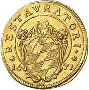 1 Ducat - Ferdinand Maria Birth of Joseph Clemens obverse image