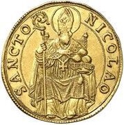 1 Ducat - Ferdinand Maria Birth of Joseph Clemens, Germany, 1671 reverse image
