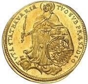 1 Ducat - Maximilian II Emanuel, Germany, 1687-1697 reverse image