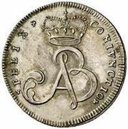1 Ducat - Maximilian II Emanuel Wedding of Charles Albert - Silver Pattern obverse image