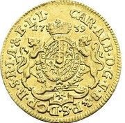 1 Ducat - Charles Albert obverse image