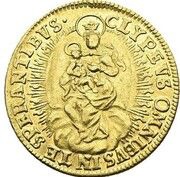1 Ducat - Charles Albert, Germany, 1737-1739 reverse image