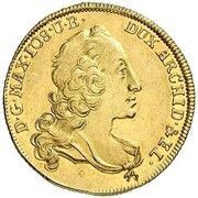 1 Ducat - Maximilian III Joseph Vikariat obverse image