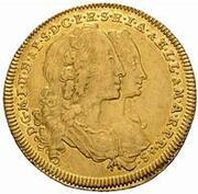 1 Ducat - Maximilian III Joseph Marriage of Maximilian III Joseph and Maria Anna of Sachsen obverse image