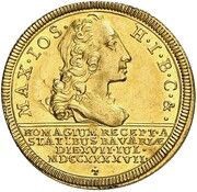 1 Ducat - Maximilian III Joseph obverse image