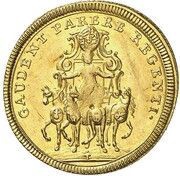 1 Ducat - Maximilian III Joseph, Germany, 1747 reverse image