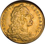 ½ Carolin - Charles Albert obverse image