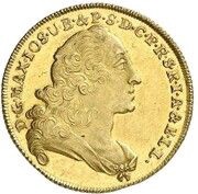 1 Maximilian d'Or - Maximilian III Joseph obverse image
